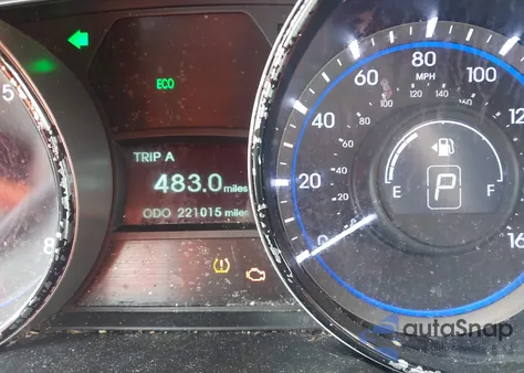 2014 Hyundai Sonata Gls из США, поврежденный, VIN 5NPEB4AC8EH843129